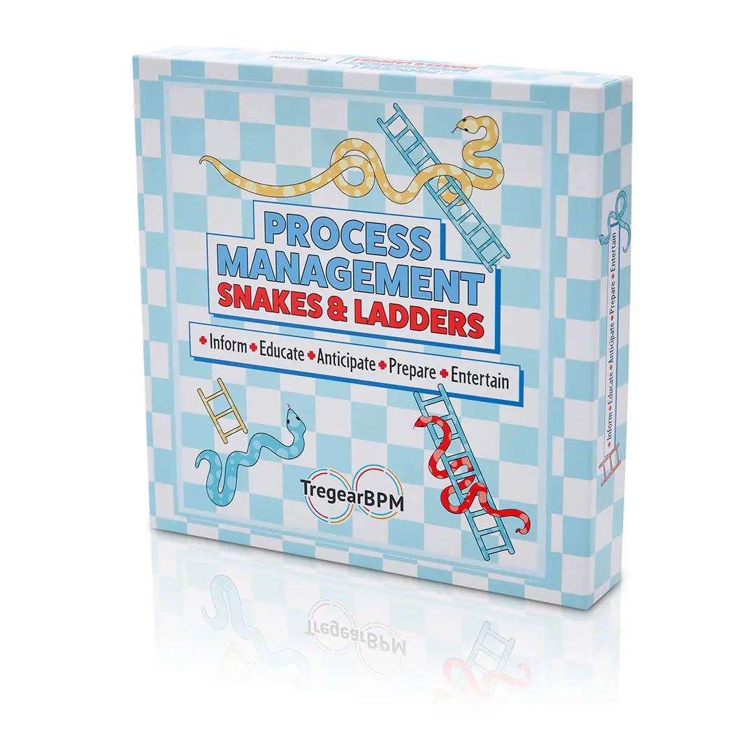 Process Management Snakes & Ladders Game Box